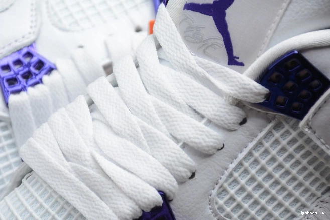 4 Purple Jordan Retro Air CT8527-115 Metallic 0723